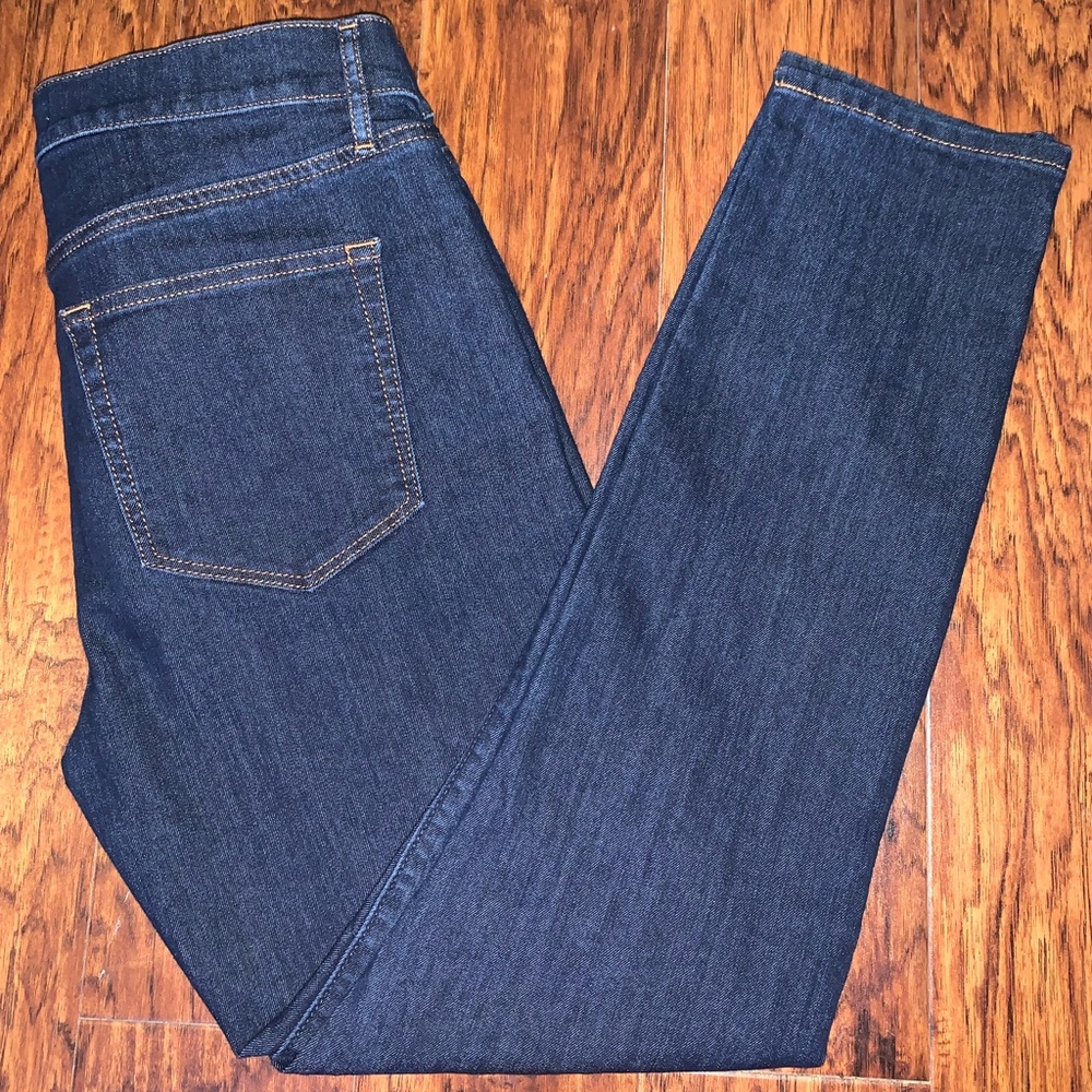 LOFT Mid-rise Modern Skinny Jeans